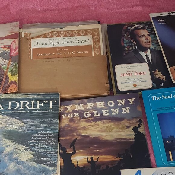 Vinyl Record Lot of 30 Religious Classical Orchestra Strings Symphonic Lps 12" - Picture 3 of 8